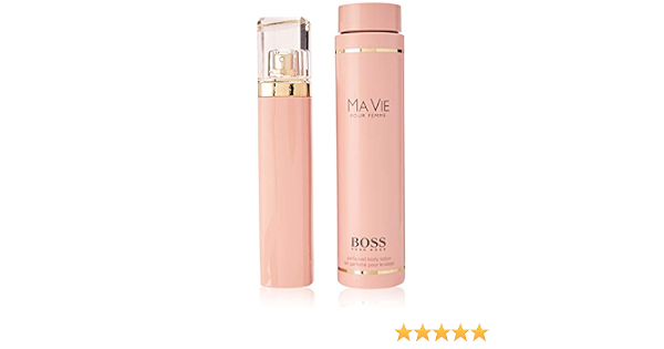 Estuche Hugo Boss Ma Vie Pour Femme Edp 75 Ml + Regalo Body