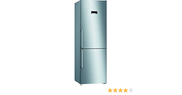 Frigorífico Combi - Bosch KGN36XIDP, 100 W, 50 Hz, A+++, Acero inoxidable antihuellas
