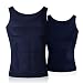 H&Ouml;TER Slimming Shaper Vest Shirt Abdom - Mens Slim Vest Body Shape primary