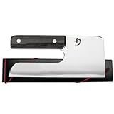 Shun VG0009 Blue Steel 7-Inch Menkiri Knife