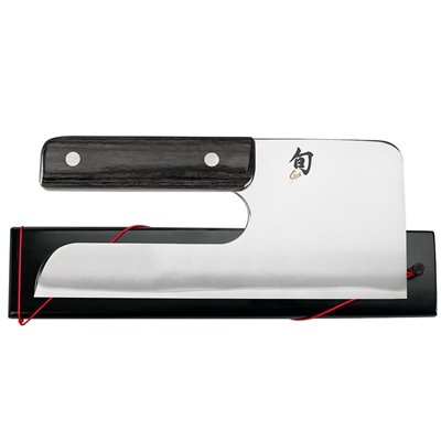 Shun VG0009 Blue Steel 7-Inch Menkiri Knife