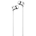 Beats by Dr. Dre BeatsX Wireless In-Ear Headphones - White (Renewed)