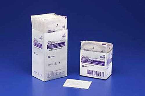 Non-Adherent Dressing 3" X 8" Sterile 1S In Peel Back Package 50/Tray