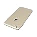 LUVVITT [Ultra Slim] 0.6mm Transparent Flexible TPU Soft Cover for Apple Phone 6/6s Plus (5.5 inch screen) - Clear