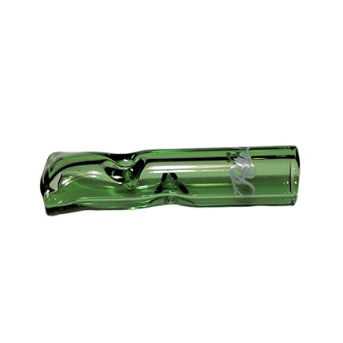 3 Rollintips Green Glass Blunt Filter Tips For Hand Rolled Cigarettes
