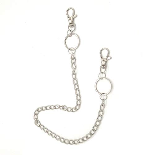 SOURBAN Punk Jeans Wallet Chain Motorcycle Pants Long Chain Purse Belt Decoration Pants Chain - Thumbnail 5