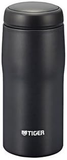 TIGER Stainless Steel Ultra - Light Insulation Cup, Black (360ML)