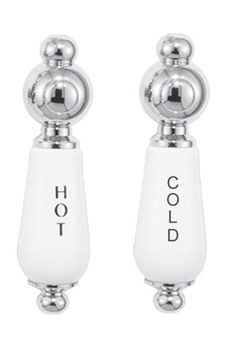 Elizabethan Classics Ec2splwvcp Hot And Cold Porcelain Lever