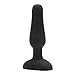 b-Vibe Novice Plug Remote Control Anal Plug Adult Toys, Adult Sex Toys Anal Plug for Couples, Anal Training, and Sexual Stimulation Device for Butt Plug - Black