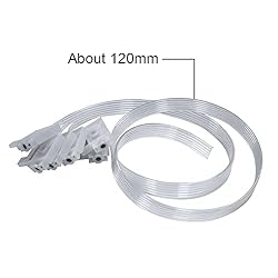 PLK 6Pcs Ink Damper Head Damper Dumper Filter for