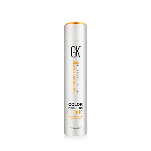 GKhair Moisturizing Shampoo 300 ml - SLES free - PARABENS FREE - Infused with Keratin
