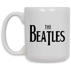 Mug cadeau The B.e.a.t.l.e.s – Mug blanc (15oz) - Les Beatles, Paul McCartney, John Lennon, RIngo Starr, George Harrison