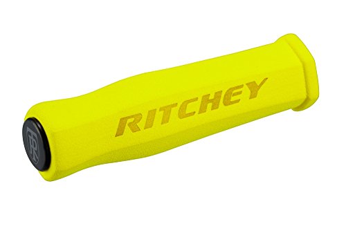 Ritchey WCS True Grip Mountain Bicycle Handle Bar Grips (Yellow)