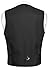 Men's Plaid Design Dress Vest & NeckTie Navy Brown White Neck Tie Set L