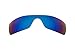 Seek Optics Replacement Lenses Compatible with Oakley Batwolf Sunglasses