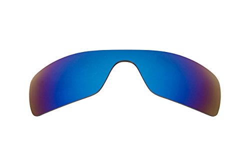 New SEEK OPTICS Replacement Lenses Oakley BATWOLF - Blue