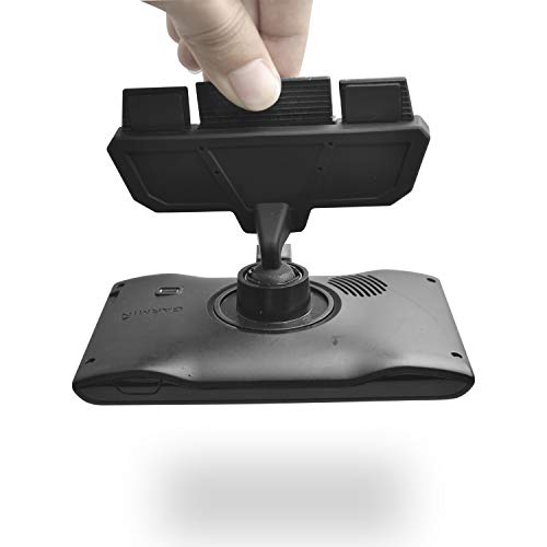 Sturdy CD Slot GPS Car Mount, Alternative Replacement Mounting Base Holder for 3.5-7 inch Garmin Nuvi Dezl Drivesmart DriveLuxe Navigator