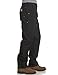 Carhartt Men's Loose Fit Firm Duck Double-Front Utility Work Pant-Black-42 x 30
