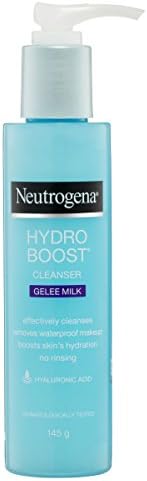neutrogena gelee milk