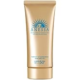Anessa Perfect UV Skin Care Gel N Sunscreen/UV Fruity Floral Scent, Main Unit 3.1 oz (90 g)