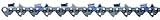 Oregon 20BPX078G Micro-Chisel Saw Chain .325-Inch Pitch .050-Inch Gauge 78 Drive Link Count