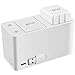 Charging Station for Arlo Pro, Quick Dual Batteries Charging Station for NETGEAR Arlo Pro&Arlo Pro 2(VMA4400), Arlo Go(VMA4410) and Arlo Lights by Type C Port and USB Cable -UL Certified
