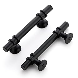 Home Expert 10 Pack 3 Inch Cabinet Handles Black