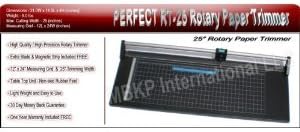 NEW PERFECT RT25 - 25" ROTARY PAPER CUTTER &amp; TRIMMER