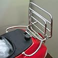 Cuppini Rear Rack; Vespa LX Chrome Scooter Luggage Rack