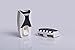 LiveOut Toothpaste Dispenser Automatic - Toothpaste Squeezer - Toothbrush Holder (Black)