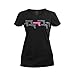 Rothco Women's Longer Guns T-Shirt, Pink/Black, Medium