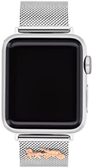 Amazon.com: Coach Apple Watch Strap, Compatible with Apple Watch