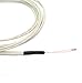 Anycubic NTC 3950 100K Thermistor with 1 Meter Wiring and Female Pin Head for RepRap 3D Printer Heatbed or Hot End Pack of 5PCS