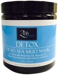 Best Dead Sea Mud Mask - Detox and Revitalize Your Skin - Enriched with Rose Hip Oil - Manuka Honey - Kakadu Plum Extract - 100% Natural &amp; Organic - Premium Quality Face Mask