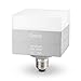 Greous 45W LED Square Light Bulbs (300W Equivalent),4350 Lumen, 6000K Daylight White, with Rotatable Base, Retrofit LED Bulbs for Large Area Office Factory Warehouse Barn High Bay Lamp Living Room