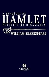 Livro A tragédia de Hamlet, príncipe da Dinamarca