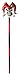 California Costumes Men's Psycho Jester Cane, Red/Black, One Size