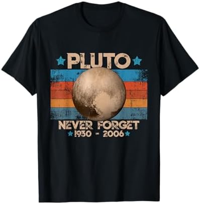 Amazon.com: I Love Pluto Heart Cute Pluto Planet Space T-Shirt