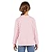 Vapor Apparel Youth UPF 50+ UV Sun Protection Performance Long Sleeve T-Shirt X-Large Pink Blossom