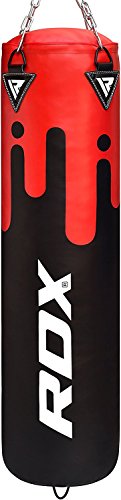 image for RDX Punching Bag Filled Wall Bracket Boxing Training MMA Heavy Punch G