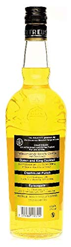 Chartreuse Gelb Likör 0,7 Liter – Bild 3
