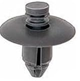 Cipsandfasteners Inc 25 Push Type Door Trim Panel clips For Chrysler Gray Magnum