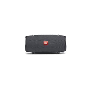 JBL Xtreme 2 Muziekbox in Gun Metal – waterdichte, draagbare stereo Bluetooth-luidsprekerbox met geïntegreerde powerbank…