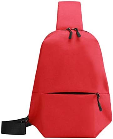 Leisure Casual Men Chest Bags Man Business Sling Bags Daily Large Capacity Male Shoulder Waist Crossbody Messenger Bags