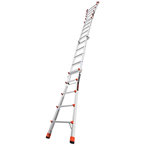 Little Giant Ladders, Revolution, M22, 22 ft, MultiPosition Ladder