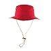 NFL San Francisco 49ers '47 Kirby Bucket Hat with Chin Strap, One Size Fits Most, Red