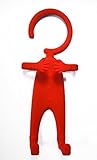 Flexible Cellphone Holder Hanger Mount Made of High quality Silicon-Fit for iPhone Samsung Galaxy Any other Smartphone Cellphone (Red)