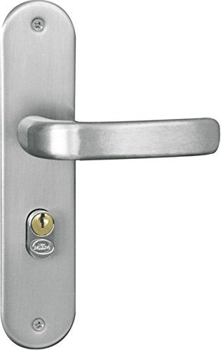 Fechadura Externa Alavanca Stilo Alumínio Mgm