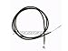 77 Inch Brake Cable for Gas Scooter, Go Kart, Pocket Bikethumb 2