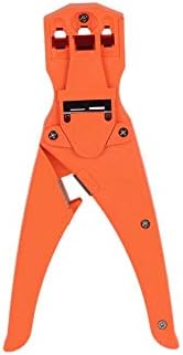 ARFUTE Professional Network Crystal Head Compression Clamp Multi-function Clamp Press Plier Cutting Crimper Tool(Yellow)